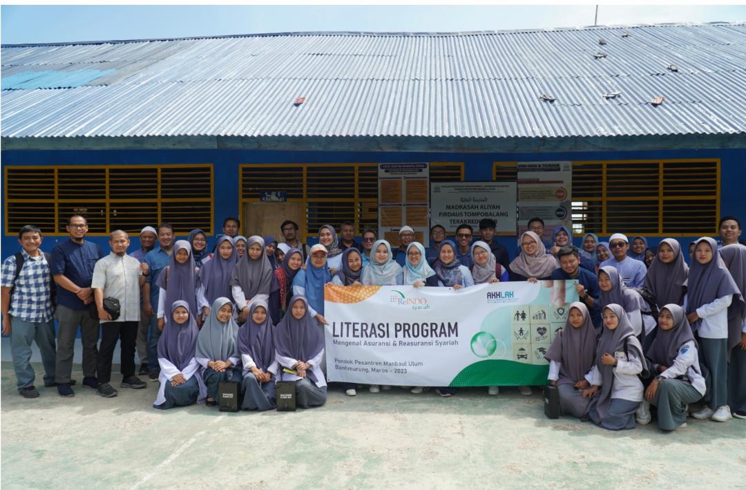 ReINDO Syariah Selenggarakan Literasi Asuransi di Sulawesi Selatan