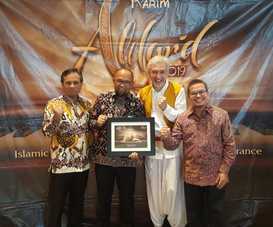 PT Reasuransi Syariah Indonesia (ReINDO Syariah) Raih Penghargaan  The Best Islamic Reinsurance In Risk Management